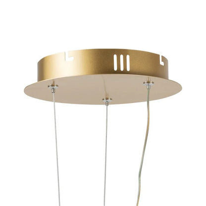 Pendul LED Libra, 40 W, CCT, auriu
