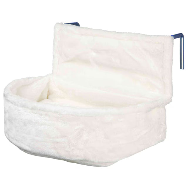 Sezlong Calorifer Pentru Pisici, Trixie 45x13x33 cm, pana la 5 kg, Alb