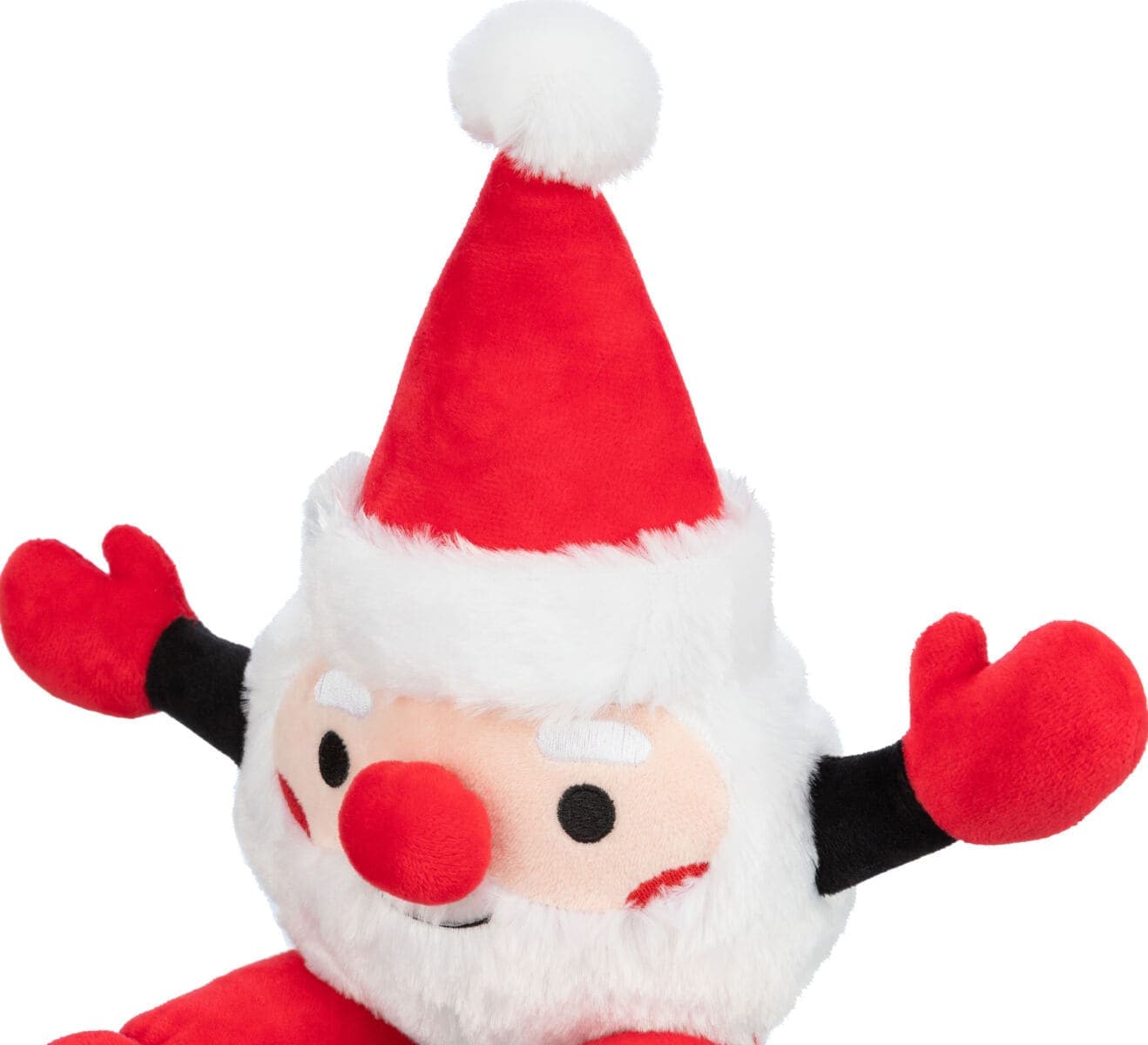 Jucarie Pentru Caini, Trixie Xmas Mos Craciun Plus, Cu Sunet, 54 cm