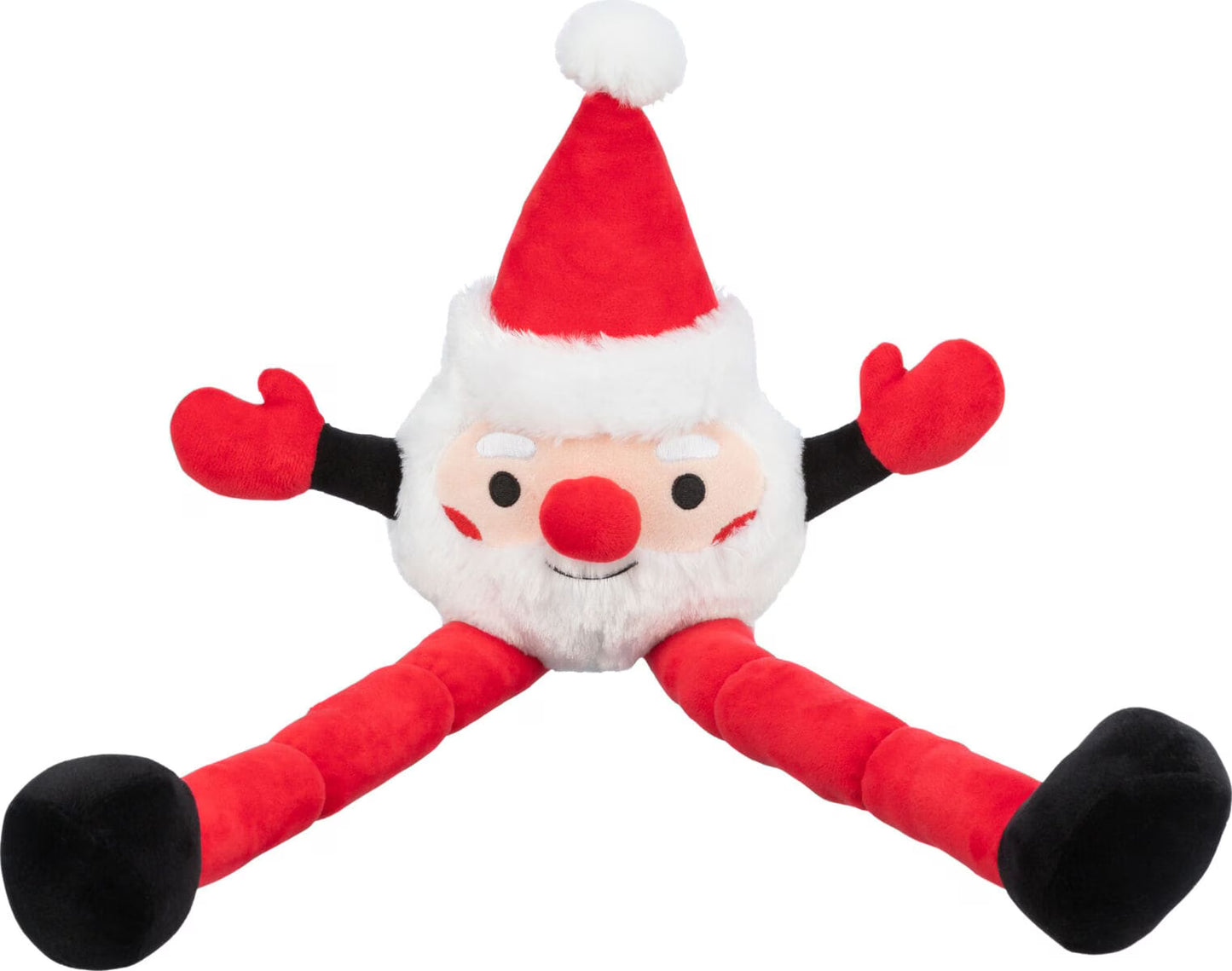 Jucarie Pentru Caini, Trixie Xmas Mos Craciun Plus, Cu Sunet, 54 cm