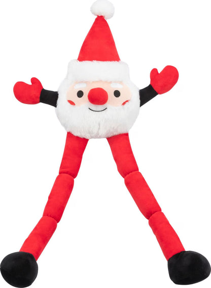 Jucarie Pentru Caini, Trixie Xmas Mos Craciun Plus, Cu Sunet, 54 cm