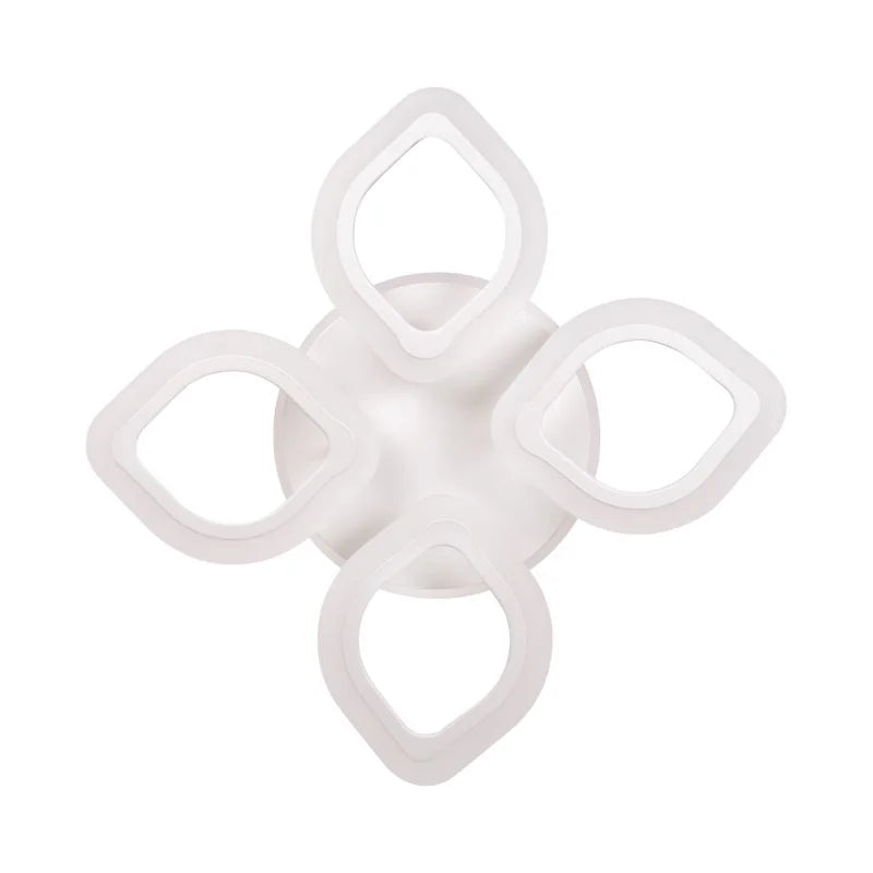 Plafoniera LED Agata, 40 W, CCT, RGB, cu telecomanda