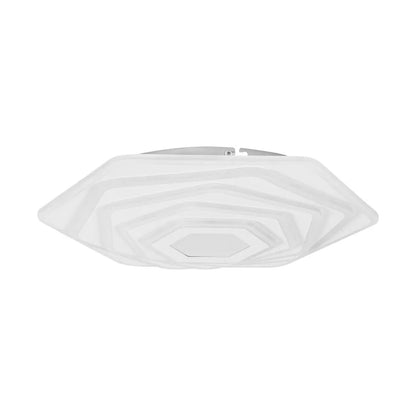 Plafoniera LED Infinity, 112 W, CCT, alb, cu telecomanda