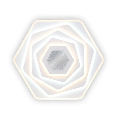 Plafoniera LED Infinity, 112 W, CCT, alb, cu telecomanda