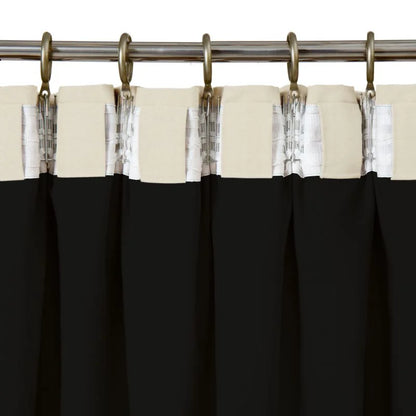 Draperie opaca Luce, 210 x 280 cm, cu rejansa si bride ascunse, uni, crem