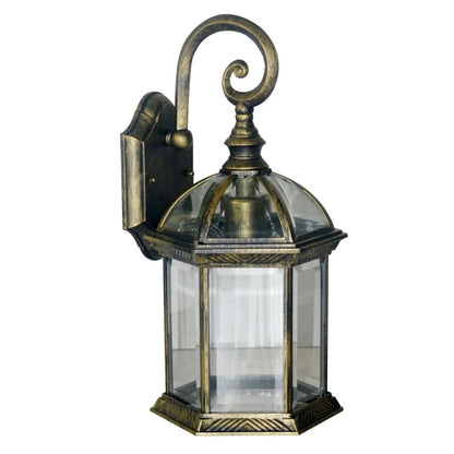 Aplica exterior Noelia, 1 x E27, 60 W, orientare in jos