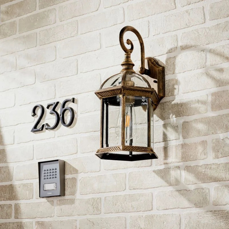 Aplica exterior Noelia, 1 x E27, 60 W, orientare in jos