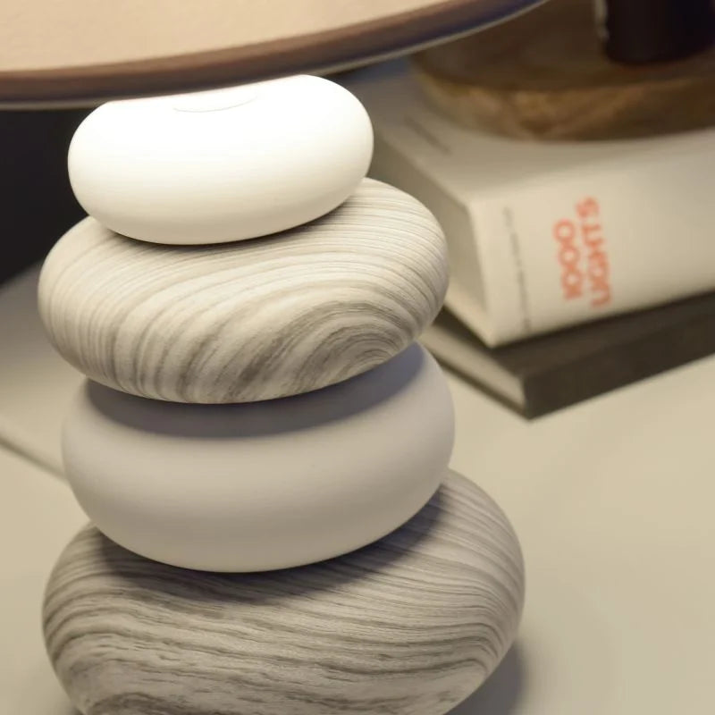 Veioza Navala, 1 x E14, H 31 cm, gri