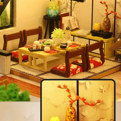 Joc interactiv, educational, macheta, casa de asamblat, miniatura, Casa cu pond, DIY, 12 ani+, multicolor