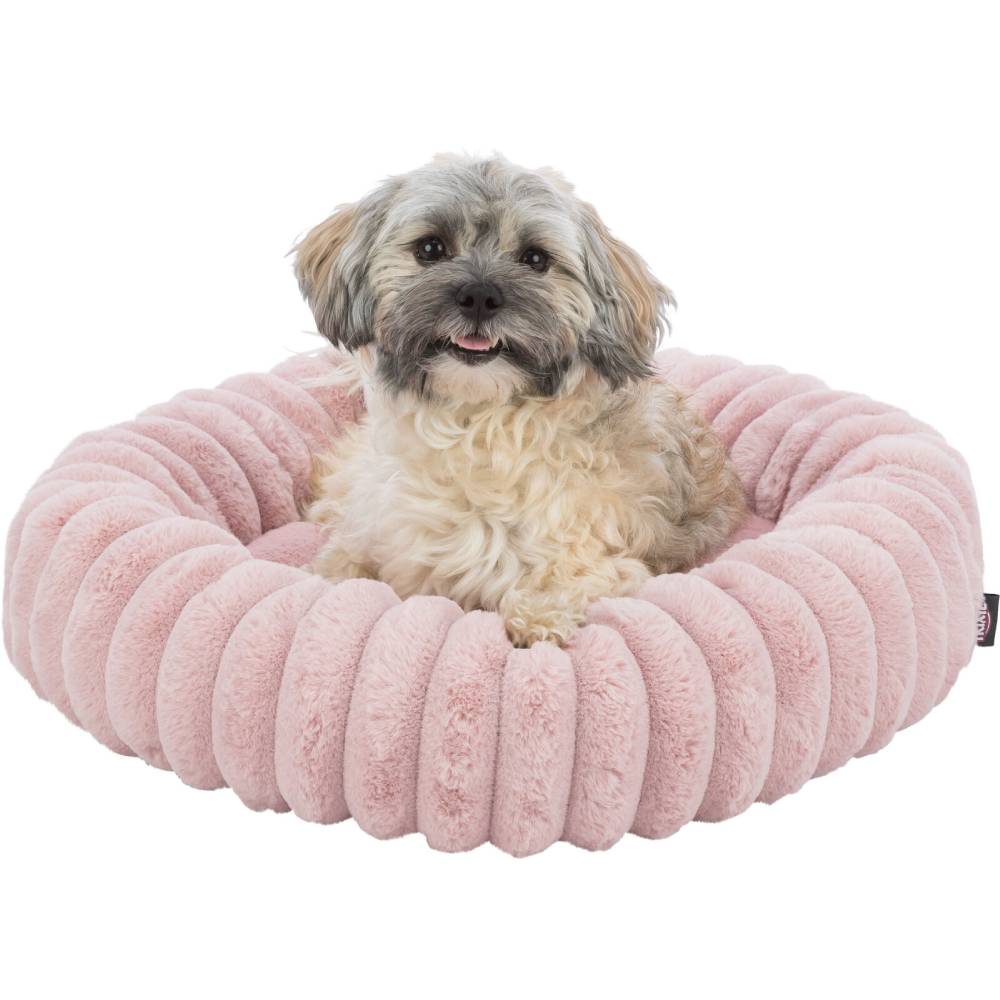 Pat pentru caini Trixie Lonni Soft, 60 cm, Roz