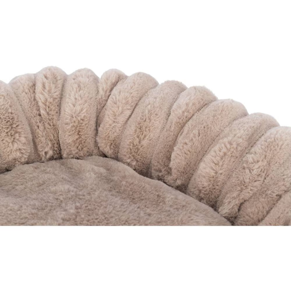 Pat pentru caini Trixie Lonni Soft, 60 cm, Maro