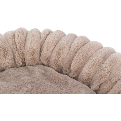 Pat pentru caini Trixie Lonni Soft, 60 cm, Maro