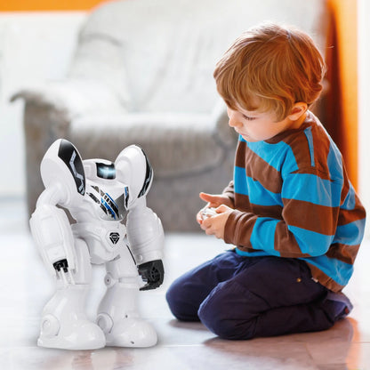 Robot Electronic Robo Blast, 3 ani+, Alb