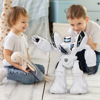 Robot Electronic Robo Blast, 3 ani+, Alb