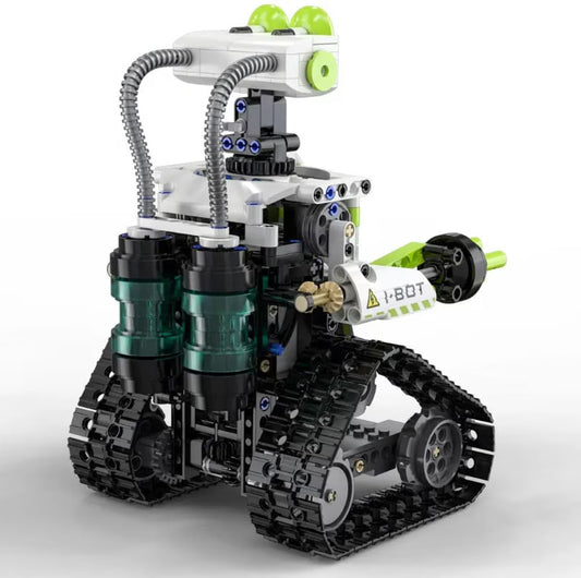 Set constructie robot Cadfi TY126634, 434 piese, 6 ani+