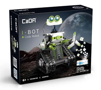 Set constructie robot Cadfi TY126634, 434 piese, 6 ani+