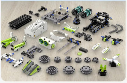 Set constructie robot Cadfi TY126634, 434 piese, 6 ani+