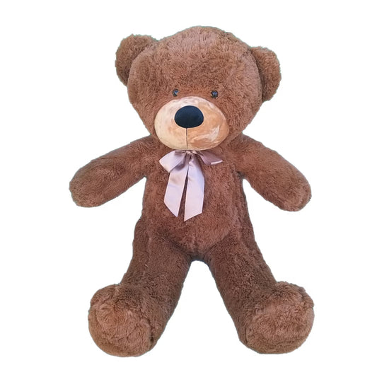 Jucarie de plus, Urs, cu funda, 105 cm, crem