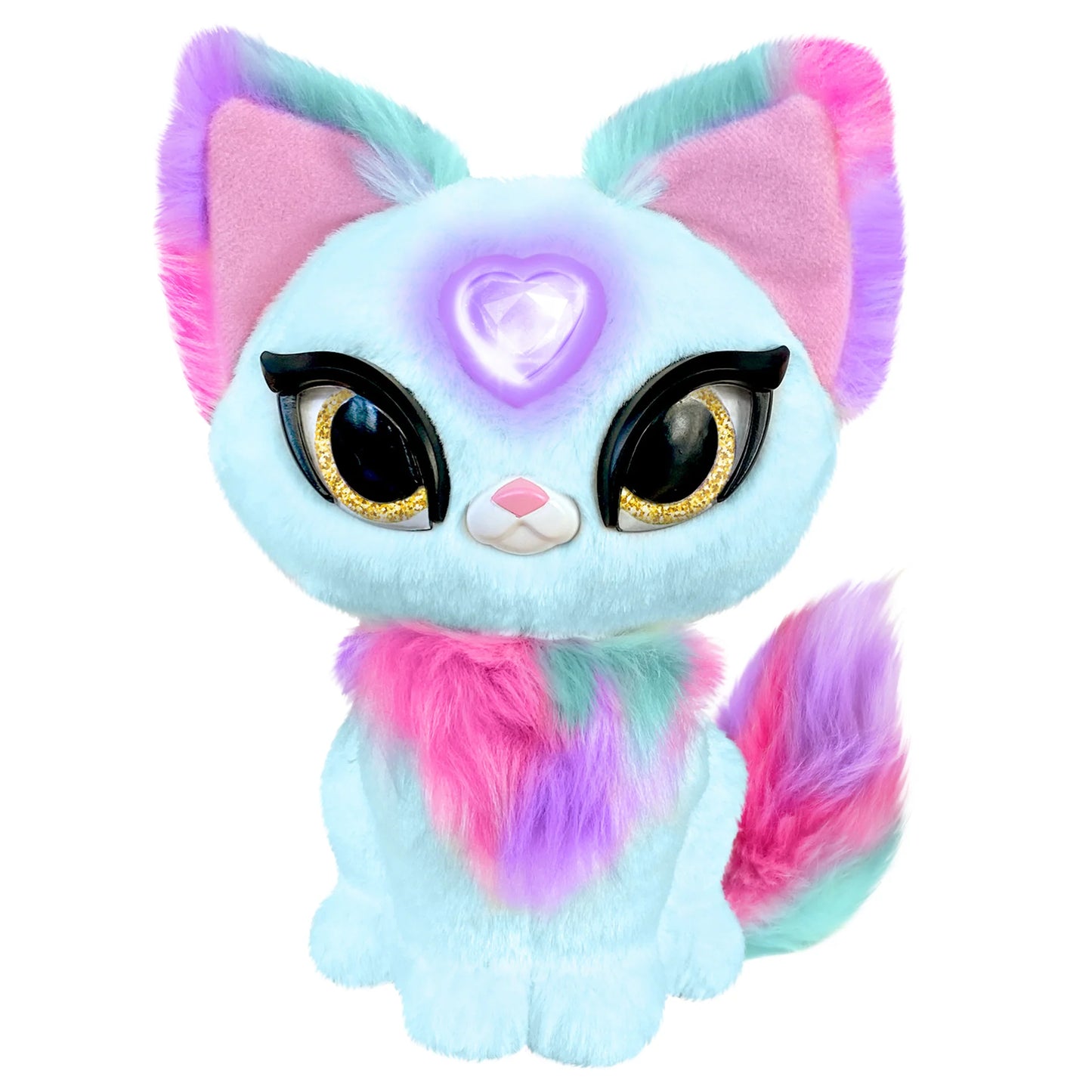 Jucarie de plus Pisica Interactiva Kitty Skye