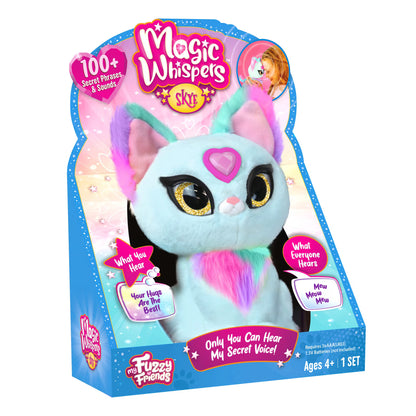 Jucarie de plus Pisica Interactiva Kitty Skye