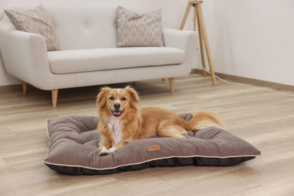 Saltea pentru caini Benno, Kerbl, 80 cm, Maro