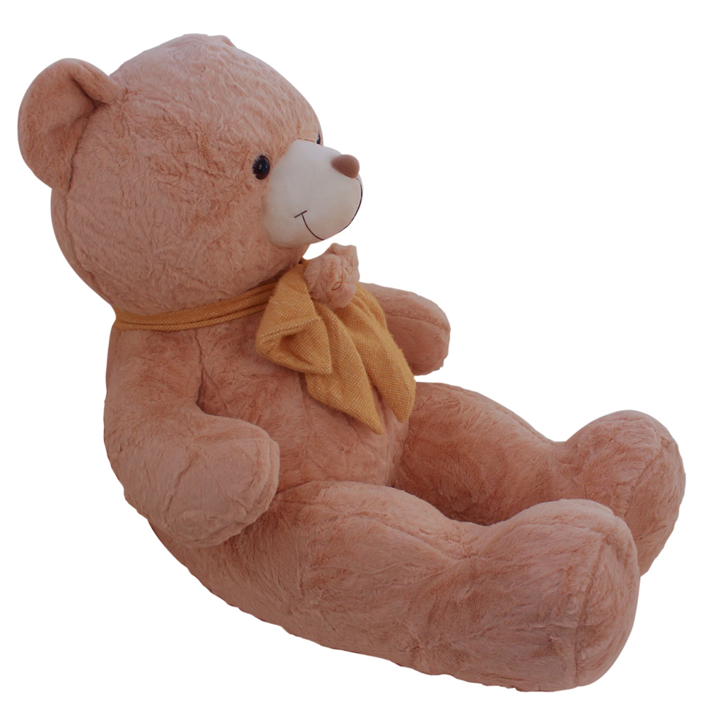 Jucarie de plus, Urs gigant, Inaltime 130 cm, Roz