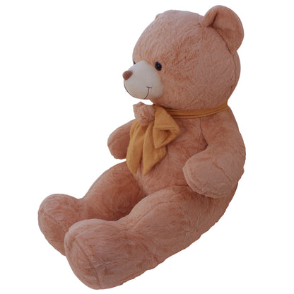 Jucarie de plus, Urs gigant, Inaltime 130 cm, Roz