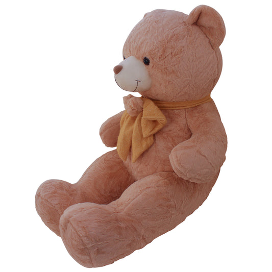 Jucarie de plus, Urs gigant, Inaltime 130 cm, Roz