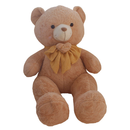 Jucarie de plus, Urs gigant, Inaltime 130 cm, Roz