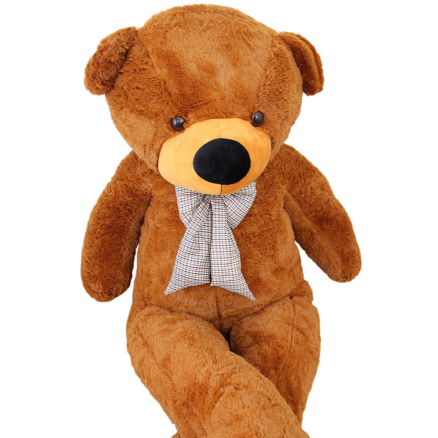 Jucarie de plus, Urs gigant, Inaltime 180 cm, Maro