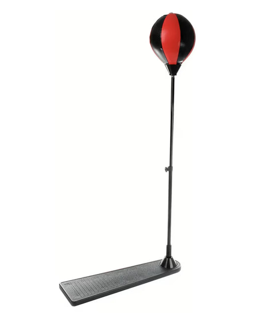 Sac de box cu Stand reglabil pe inaltime, cu manusi, pentru copii