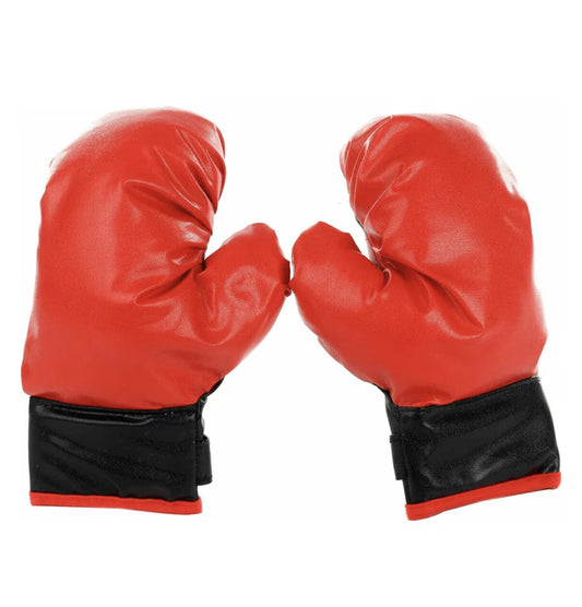 Sac de box cu Stand reglabil pe inaltime, cu manusi, pentru copii