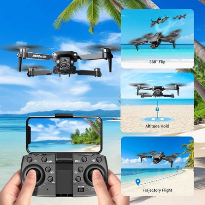 Drona cu 2 camere iUni M10, Wi-Fi FPV, Pliabila, Transmisie live pe telefon