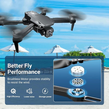 Drona cu 2 camere iUni M10, Wi-Fi FPV, Pliabila, Transmisie live pe telefon