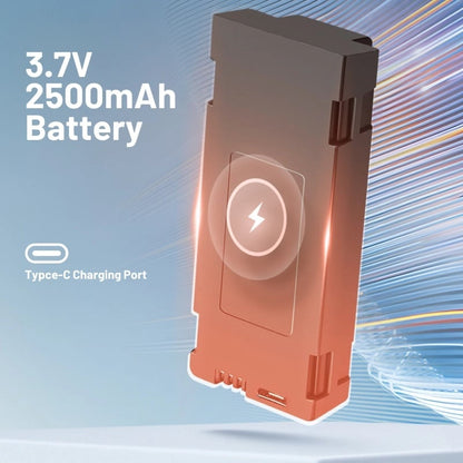 Drona cu 2 camere iUni M10, Wi-Fi FPV, Pliabila, Transmisie live pe telefon