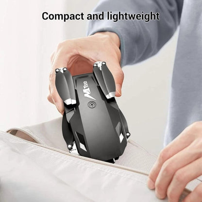 Drona cu 2 camere iUni M10, Wi-Fi FPV, Pliabila, Transmisie live pe telefon