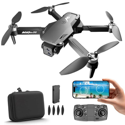 Drona cu 2 camere iUni M10, Wi-Fi FPV, Pliabila, Transmisie live pe telefon