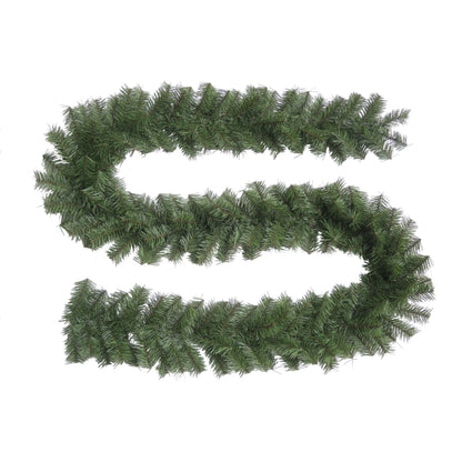 Ghirlanda de Craciun, verde, 200 varfuri, 2.7 metri