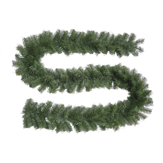Ghirlanda de Craciun, verde, 200 varfuri, 2,7 metri