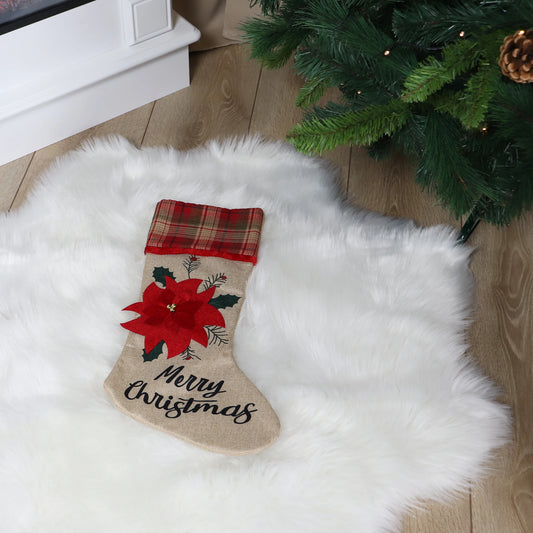 Cizmulita Craciun, rosu + maro + verde