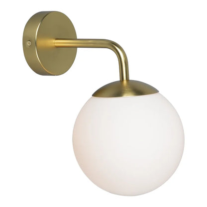 Aplica Dralo, pentru baie, 1 x E14, 6 W, H21cm, IP44