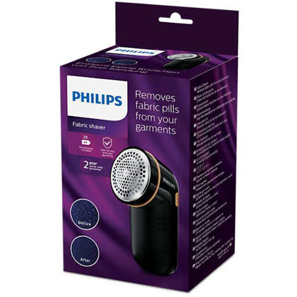 Aparat de curatat scame PHILIPS GC026/80, negru