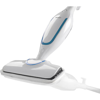 Mop cu aburi GORENJE SC1200W, 0.35l, 1200W, alb-albastru
