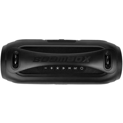 Boxa portabila E-BODA The Vibe 410, Bluetooth, USB, Radio FM, IPX5, negru