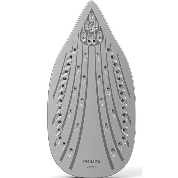 Fier de calcat PHILIPS Seria 3000 DST3020/20, 2200W, 160g/min, 300ml, talpa ceramica, albastru-alb