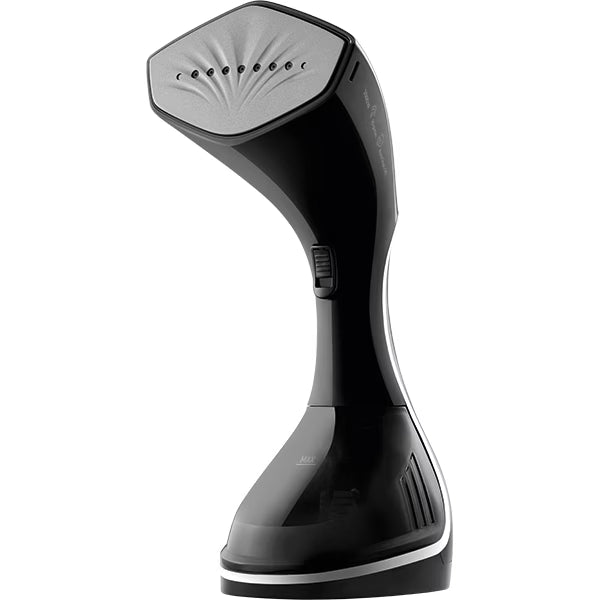 Aparat de calcat vertical BEKO HygieneShield STM4116B, 1600W, 25g/min, 230ml, talpa ceramica, negru