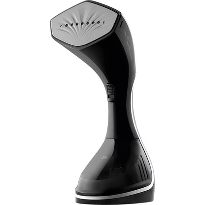 Aparat de calcat vertical BEKO HygieneShield STM4116B, 1600W, 25g/min, 230ml, talpa ceramica, negru