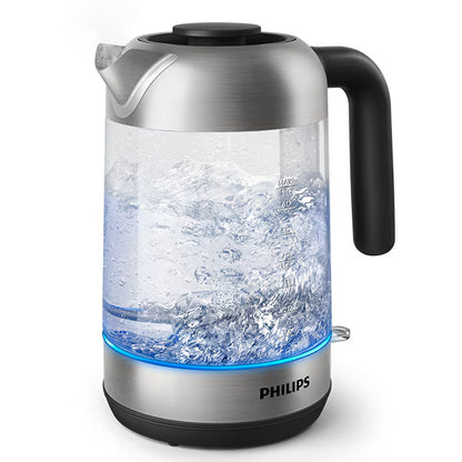 Fierbator apa PHILIPS Series 5000 HD933980, 1.7l, 2200W, argintiu-negru