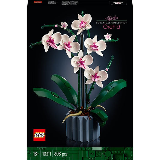 LEGO Botanicals: Orhidee 10311, 18 ani+, 608 piese