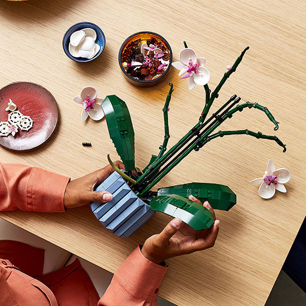 LEGO Botanicals: Orhidee 10311, 18 ani+, 608 piese